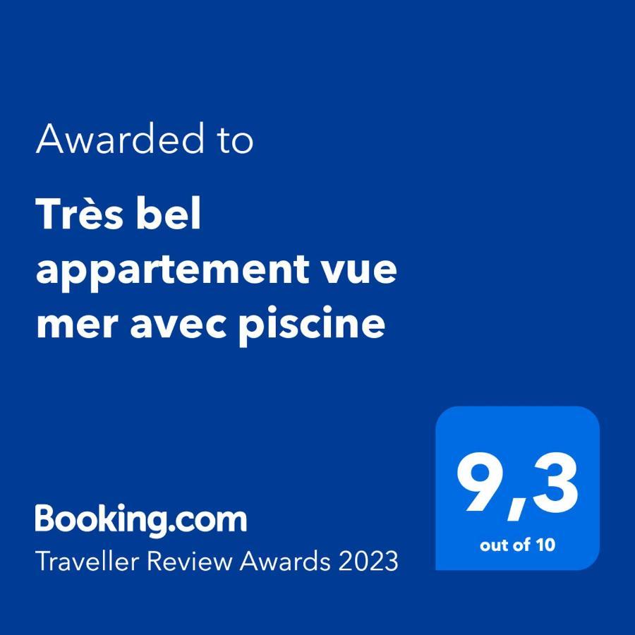 Tres Bel Appartement Vue Mer Avec Piscine Douarnenez Exterior photo